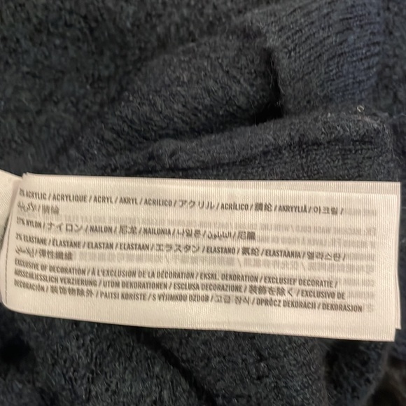 Supersoft navy blue sweater - Picture 6 of 6